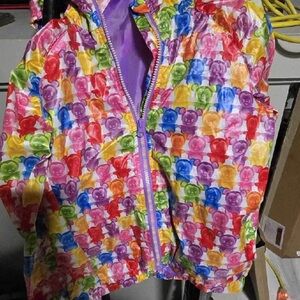 Disney Multicolor Mickey Mouse Raincoat for Kids